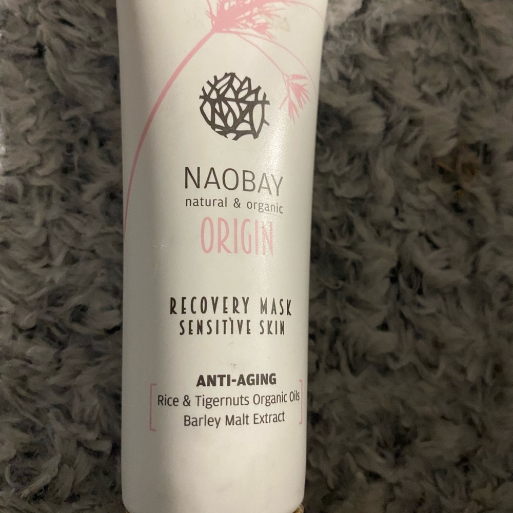 Naobay Recovery Mask for Sensitive Skin